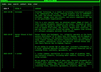 Akira Ransomware Attack Hits Cerenade Technology, Harbor Diesel & Equipment, J. Lorber Company
