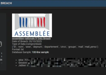 Assemblée Nationale Data Breach Exposes Personal Information