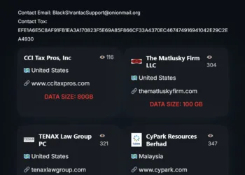 Black Shrantac Hits CyPark, TENAX, Matlusky, and CCI Tax Pros