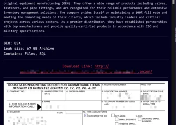 Charter Industrial Supply Hit by Sarcoma Ransomware Attack