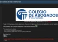 Colegio de Abogados de Rosario Data Breach Exposes Attorneys
