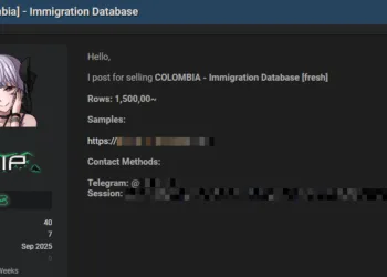 Data Breach Exposes Colombian Immigration Database Records