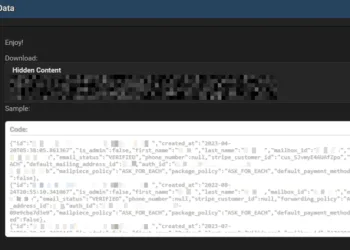 Deliver2Alaska Data Breach Exposes User Information
