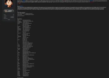 Philippines’ Full Disclosure Policy Portal (FDPP) Suffers Data Breach