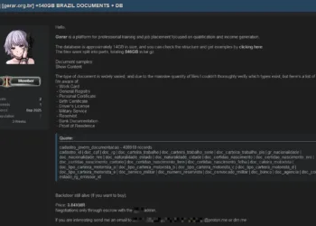 Gerar (gerar.org.br) Targeted in Massive Data Breach