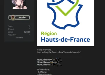 Région Hauts-de-France Suffers Massive 1.1TB Data Breach