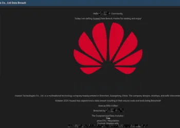 Huawei Technologies Source Code Exposed in Data Breach