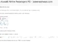 Jazeera Airways Data Breach Exposes 15 Million Passengers