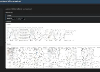 Kasmawi.net Data Breach Exposes User Database Information