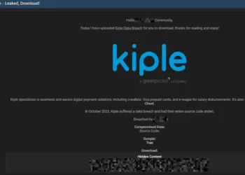 Kiple Data Breach Exposes Entire Company Source Code