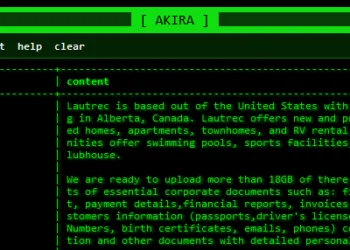 Lautrec Hit by Akira Ransomware