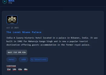 The Laxmi Niwas Palace Hit by Nova Ransomware Attack