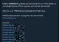 Crimson Collective Breaches Loteria de Medellin, Leaks Winner Data