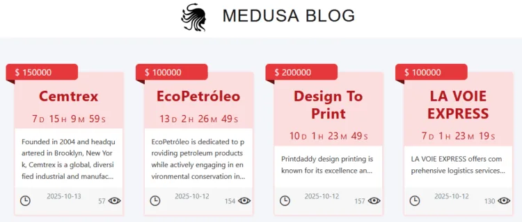 Medusa Ransomware Adds Cemtrex, EcoPetróleo, Design To Print, & LA VOIE EXPRESS to Victim List