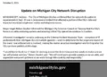 Michigan City, Indiana Confirms Ransomware Attack by Obscura