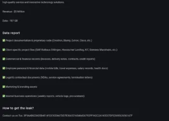 Multi-media systeme AG Hit by J Ransomware Group Data Breach
