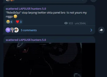Scattered LAPSUS$ Hunters Telegram Channel, Linked to ShinyHunters and Scattered Spider, Resurfaces