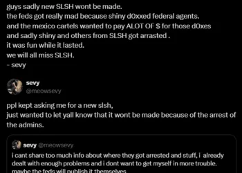 Scattered Lapsus$ Hunters (SLSH) Admins Arrested
