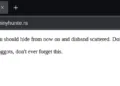 Threat Actor Website ‘shinyhunte.rs’ Defaced in Apparent Feud