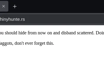 Threat Actor Website ‘shinyhunte.rs’ Defaced in Apparent Feud