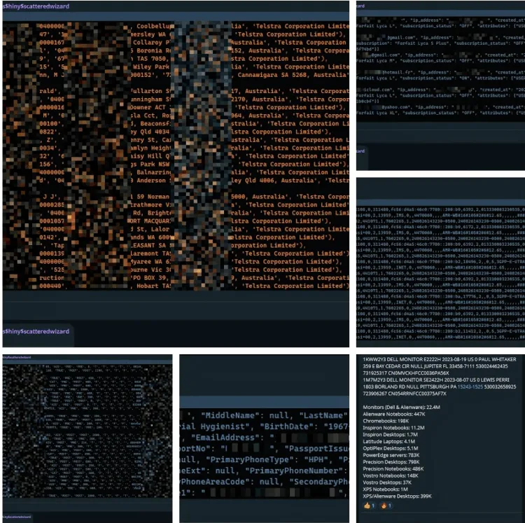 Scattered LAPSUS$ Hunters Claims Breach of Dell, Telstra, Kuwait Airways, Lycamobile, Verizon and True Corporation & dtac