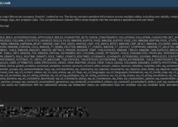 Sonofet Data Breach Exposes User and Company Information
