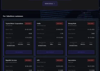 Scattered LAPSUS$ Hunters Ransomware Group Claims New Victims on New Website