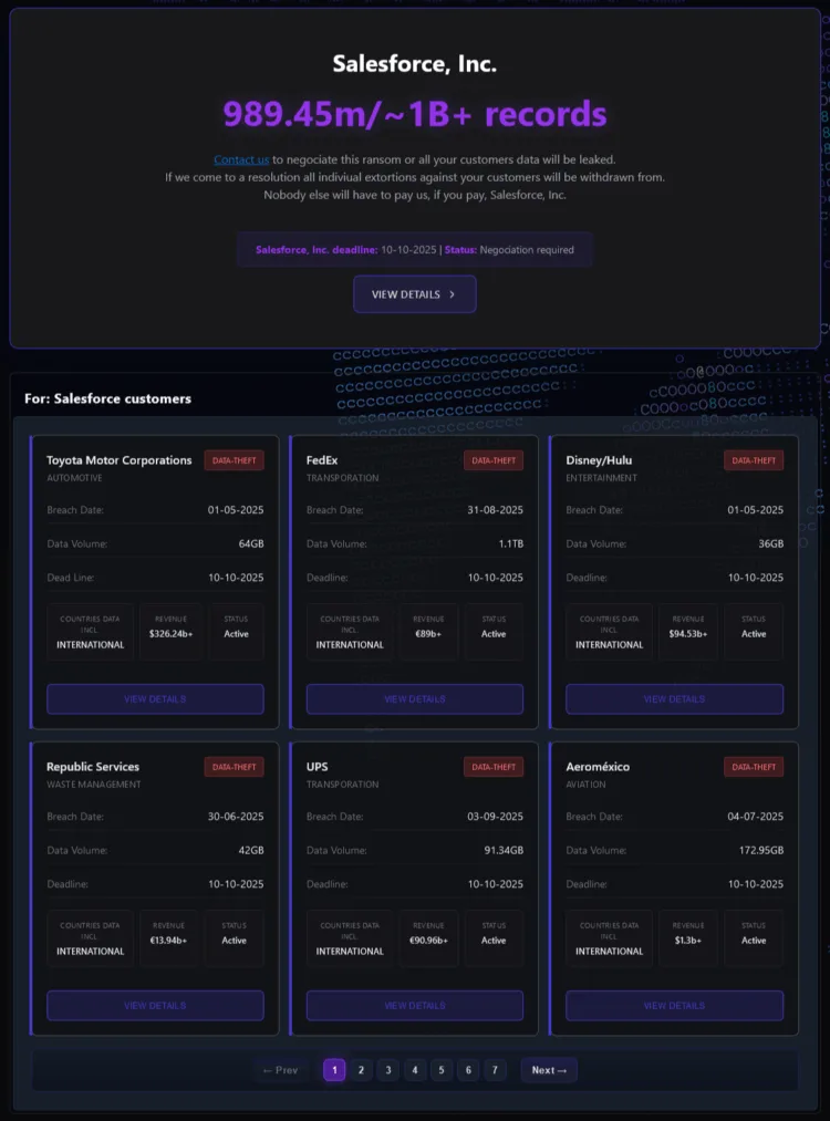 Scattered LAPSUS$ Hunters Ransomware Group Claims New Victims on New Website