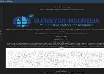 PT Surveyor Indonesia Data Breach Exposes Client Data