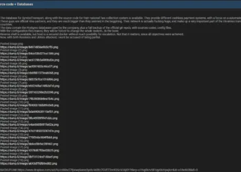 SymbolTransport Data Breach Exposes Source Code and Databases