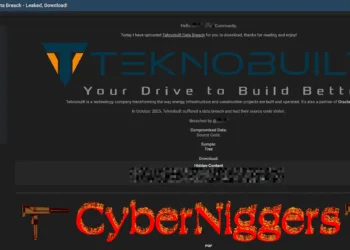 Teknobuilt Source Code Leaked in Data Breach