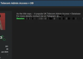 Unnamed UK Telecom Company Targeted in Data Breach