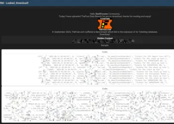 TheFoat Data Breach Exposes 1.9 Million User Records