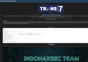 Indonesian Broadcaster Trans7 Hit by Data Breach