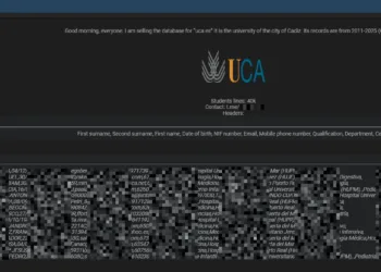 University of Cádiz (UCA) Data Breach Exposes Student Info