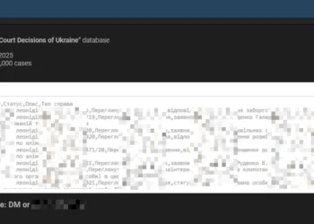 Court Decisions of Ukraine Database Breach Hits 44M Cases