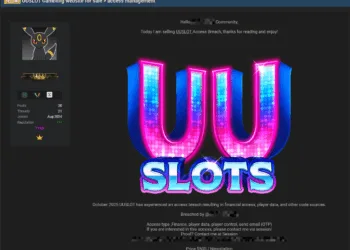 UUSLOT Gambling Website Data Breach Exposes Player Data