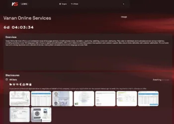 Vanan Online Services Hit by KillSec Ransomware Attack