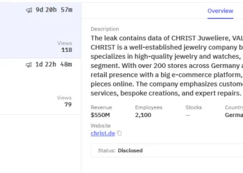 Worldleaks Ransomware Hits CHRIST Juweliere and Centers Laboratory