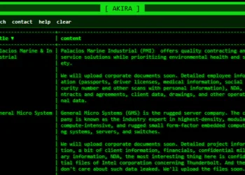 Akira Ransomware Hits GMS and PMI