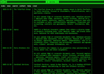 Akira Ransomware Group Hits Multiple North American Companies