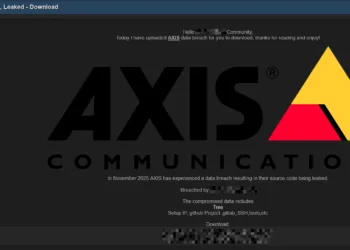 AXIS Communications Data Breach Exposes Source Code