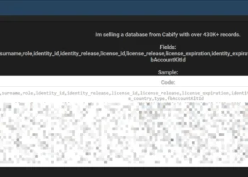 Cabify Data Breach: 430K Driver Records Allegedly For Sale