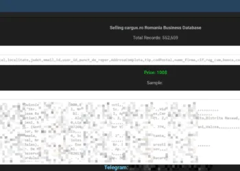 Cargus Data Breach Exposes Over 550k Records