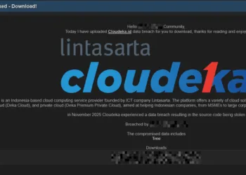 Cloudeka Allegedly Breached with Source Code and System Files Stolen