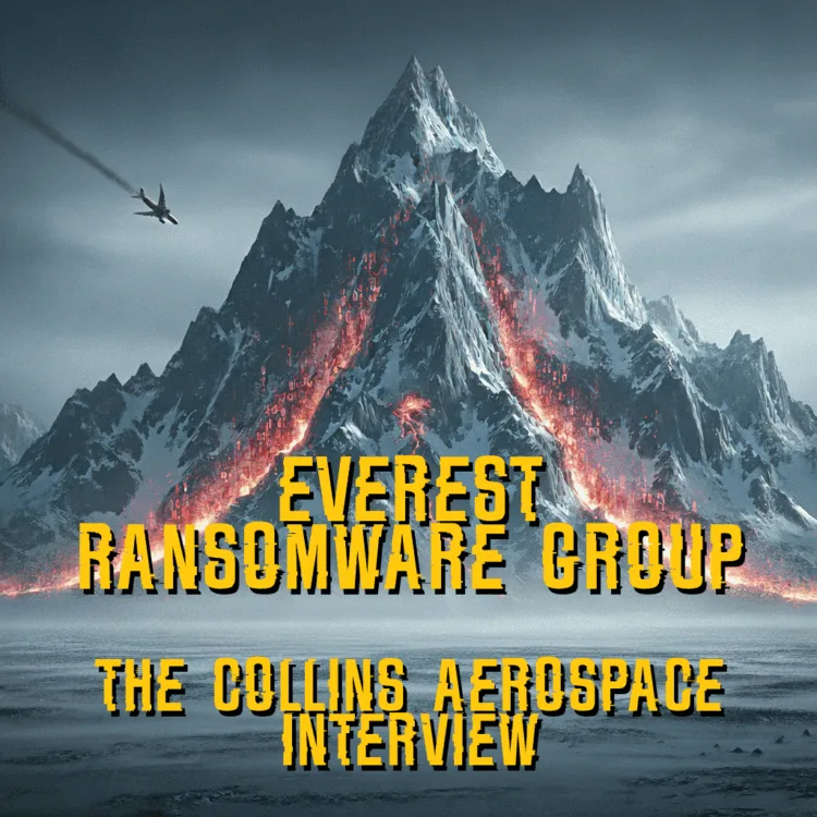 Exclusive: Everest Ransomware Group Interview on Collins Aerospace Breach