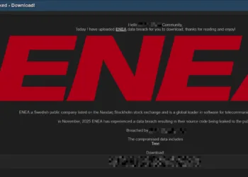 ENEA Data Breach: Swedish Telecom Software Firm’s Source Code Leaked