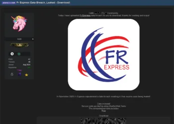 Fr Express Data Breach: ISP Source Code, API, and Billing Data Leaked