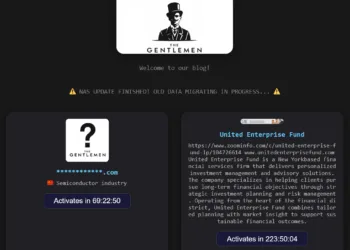 The Gentlemen Ransomware Group Claims Two New Victims