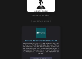 Devereux Advanced Behavioral Health Targeted by The Gentlemen Ransomware